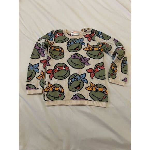 Nickelodeon Teenage Mutant Ninja Turtles sweater - Picture 1 of 3